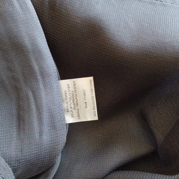 CLASSY SUMMEER TOP Black Tunic Sugarlips Embroidery LINE sides XS - Picture 8 of 8